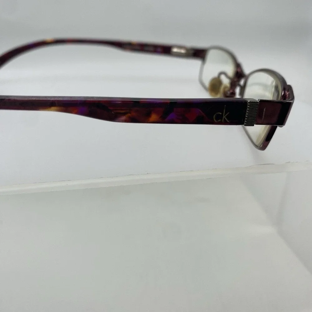 Calvin Klein Eyeglasses FRAMES ONLY CK5260 Full Rim 50-15-135 Tortoise 220